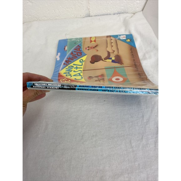 lot of 2 Mathstart Math Stories Level 2 measuring and Symmetry Stuart Murphy new - Picture 3 of 6